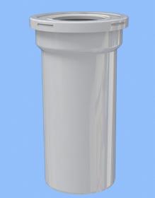 Фановая труба АНИ жесткая прямая с выпуском 110 мм длина 250 мм (W1220)