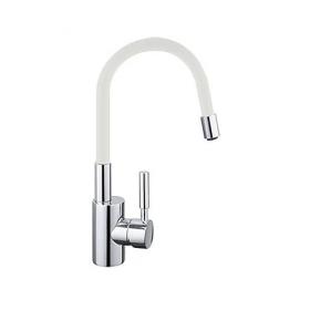 Силиконовый излив Frap W03 (белый) для комбинирования с моделями смесителей FRAP F4253, F4153, F4053