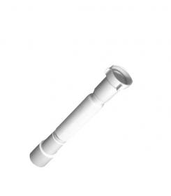 Труба гофрированная АНИ 1-1/2"х40/50 мм удлиненная (K116)