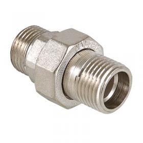 Сгон разъемный,латунный,никелированный,HP-HP Valtec 1/2''