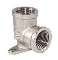 Водорозетка латунная,никелированная,BP-BP  Valtec