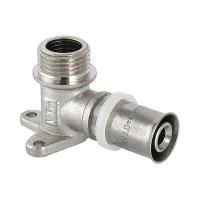 Водорозетка пресс с переходом на наружную резьбу