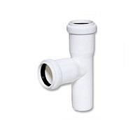 Тройник 32/32/90 канализ. ПП