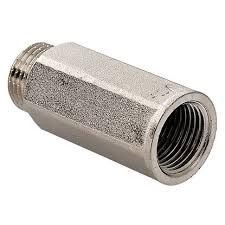 Удлинитель латунный,никелированный,BP-HP 