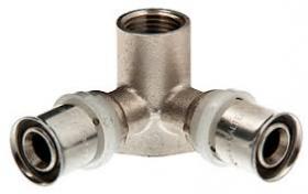 Водорозетка пресс проходная