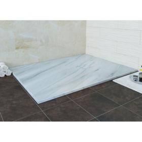 Поддон прямоугольный из искусственного камня серия RGW Stone Tray ST (мрамор)