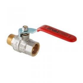 Кран шаровый (VT.215) со стальной рукояткой, BP-HP