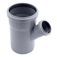 Тройник 110/50/45 серый канализ. ПП 