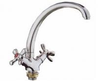 FRAP F42731-B (смеситель хромированный для кухни-гайка)