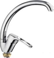 FRAP F41701-B (смеситель хромированный для кухни ф40-гайка)