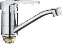 FRAP F45701-B (смеситель хромированный для кухни ф40-гайка)