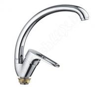 FRAP F41702-B (смеситель хромированный для кухни ф40-гайка)