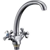 FRAP F4293 (смеситель хромированный для кухни-гайка)