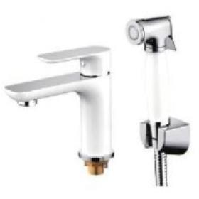 GAPPO G1048-1 (смеситель хромированный для раковины гигиенический душ)