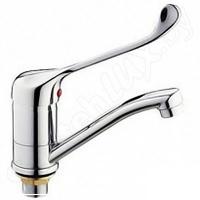 FRAP F4554-2 (смеситель хромированный для кухни ф40-гайка-хирургический)