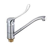 FRAP F4954 (смеситель хромированный для кухни ф40-гайка-хирургический)