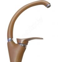 FRAP F4101-14 (смеситель коричневый для кухни ф40-гайка)