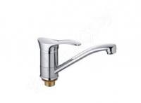 FRAP F4501-2 (смеситель хромированный для кухни ф40-гайка)