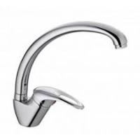 FRAP F4102-B (смеситель хромированный для кухни ф40)