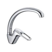 FRAP F4104 (смеситель хромированный для кухни ф40)