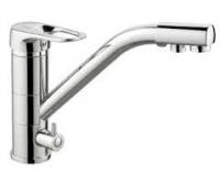 FRAP F4304 (смеситель хромированный для кухни ф40 с подключением фильтра для питьевой воды)