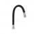 FRAP F7250 (гибкий излив черный 52 см) (комбинируется со смесителями Frap F4403, F4353, F4034, F4466)