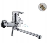 Frap F22702-B (смеситель хромированный для ванны ф40 излив 30 см)
