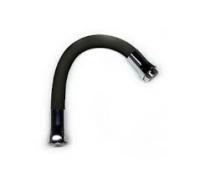 FRAP F7260 (31 см гибкий излив черный)  (комбинируется со смесителями Frap F4425, F4424, F4419)