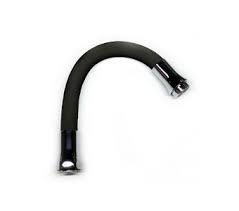 FRAP F7260 (31 см гибкий излив черный)  (комбинируется со смесителями Frap F4425, F4424, F4419)