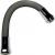 FRAP F7267 (31 см гибкий излив серый)  (комбинируется со смесителями Frap F4425, F4424, F4419)