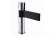 GAPPO G1081 (черный хромированный смеситель для раковины с гайкой)