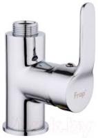 FRAP F4353 (отдельный корпус кухонный для смесителя хромированный/комбинируется с извивами)