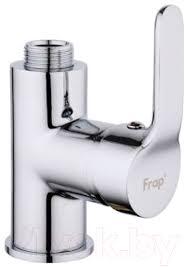FRAP F4353 (отдельный корпус кухонный для смесителя хромированный/комбинируется с извивами)