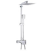 GAPPO G2418 (душевая система излив является переключателем на лейку хром)