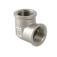 Угольник 90 градусов латунный,никелированный,BP-BP Valtec