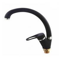 FRAP F4113-7 (смеситель черный для кухни ф35-гайка)