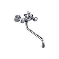 FRAP F 2209-2 (смеситель хромированный для ванны излив 7130S переключение душ)