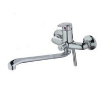 FRAP F 2216 (смеситель хромированный для ванны ф35 излив 40 см)