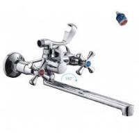 FRAP F 22732-B (смеситель хромированный для ванны излив 30 см)