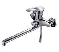 FRAP F 22001 (смеситель хромированный для ванны ф40 излив 30 см)