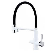 GAPPO G4398-9 (белый смеситель для кухни с подключением фильтра для питьевой воды)