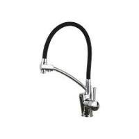 GAPPO G4398-11 (нажимной кнопочный переключатель аэратора, хромированный смеситель для кухни с подключением фильтра питьевой воды))