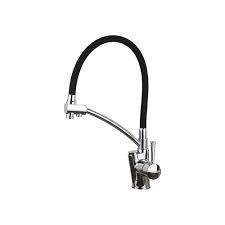 GAPPO G4398-11 (нажимной кнопочный переключатель аэратора, хромированный смеситель для кухни с подключением фильтра питьевой воды))