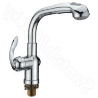 GAPPO G1052-2 (смеситель для кухни ф40-выдвижной излив)