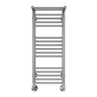 TERMINUS Аврора с/п П16 300х800 Полотенцесушитель