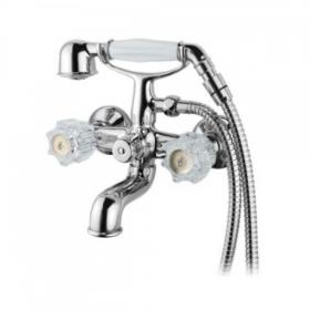 GAPPO G3264 (смеситель хромированный для ванны переключение душ-корпус)