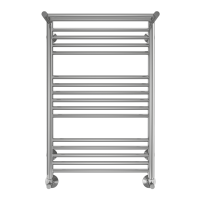 TERMINUS Аврора с/п П16 500х800 Полотенцесушитель