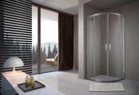 Terminus Душевой уголок слайдер Соренто 06 1000х1000х2000 четверть круга хром