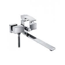 GAPPO G2207-5 (смеситель сатиновый для ванны ф35 излив 35 см)