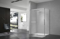 Terminus Душевой уголок слайдер Альба 02 900х1200х2200 прямоугольник хром